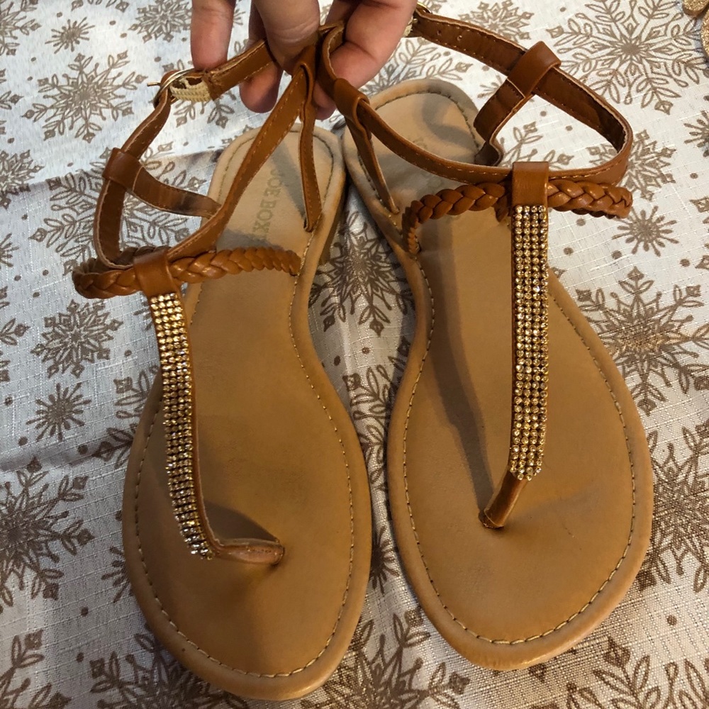 Woman’s sandals